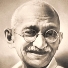 Mahatma Gandhi about love